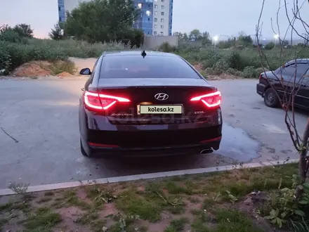 Hyundai Sonata 2016 года за 8 000 000 тг. в Алматы – фото 9