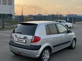 Hyundai Getz 2006 года за 3 200 000 тг. в Алматы – фото 3