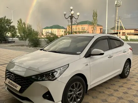 Hyundai Accent 2022 года за 8 700 000 тг. в Кызылорда