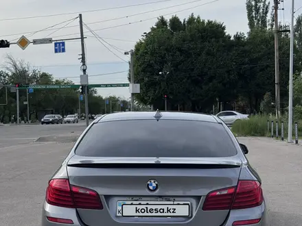 BMW 535 2015 года за 12 640 000 тг. в Алматы – фото 3