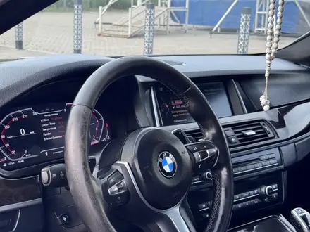 BMW 535 2015 года за 12 640 000 тг. в Алматы – фото 16