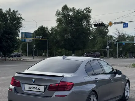 BMW 535 2015 года за 12 640 000 тг. в Алматы – фото 4