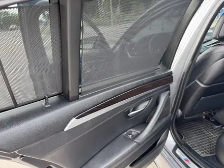 BMW 535 2015 года за 12 640 000 тг. в Алматы – фото 22