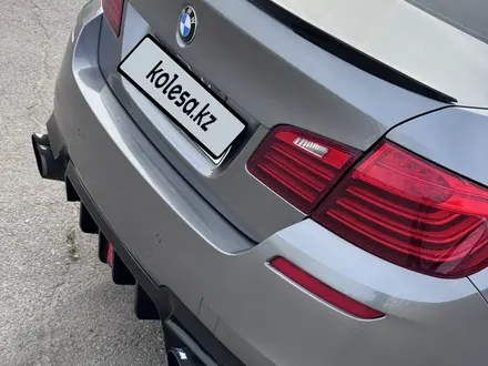 BMW 535 2015 года за 12 640 000 тг. в Алматы – фото 26
