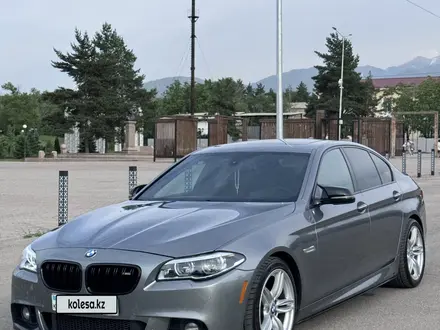 BMW 535 2015 года за 12 640 000 тг. в Алматы – фото 6