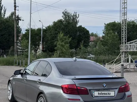BMW 535 2015 года за 12 640 000 тг. в Алматы – фото 8