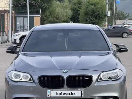 BMW 535 2015 года за 12 640 000 тг. в Алматы – фото 9
