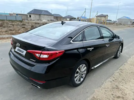 Hyundai Sonata 2015 года за 6 200 000 тг. в Атырау – фото 9