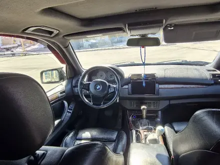 BMW X5 2004 года за 5 000 000 тг. в Караганда – фото 12