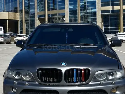 BMW X5 2004 года за 5 000 000 тг. в Караганда – фото 3