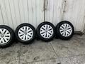 Зимние резины 15 диск + калпак оригинал за 100 000 тг. в Алматы – фото 5