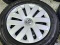 Зимние резины 15 диск + калпак оригинал за 100 000 тг. в Алматы – фото 8