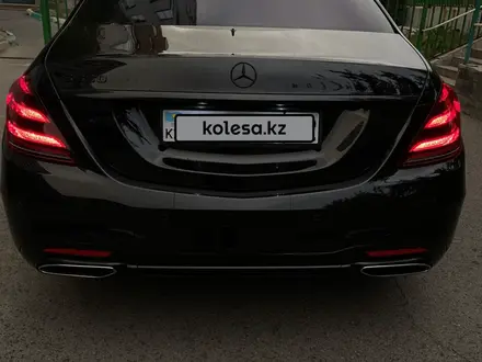 Mercedes-Benz S 560 2017 года за 50 000 000 тг. в Алматы