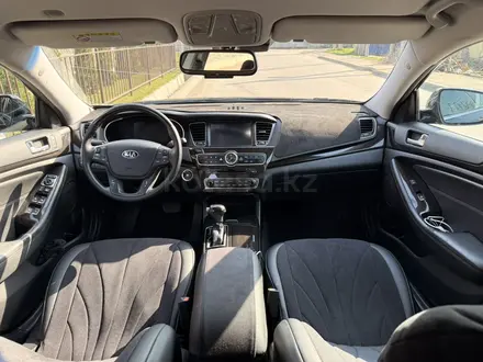 Kia K7 2013 года за 8 600 000 тг. в Алматы – фото 16