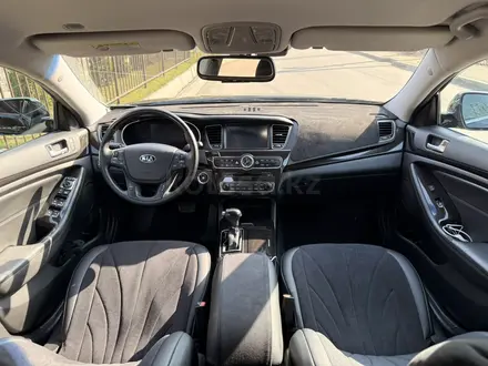 Kia K7 2013 года за 8 600 000 тг. в Алматы – фото 17