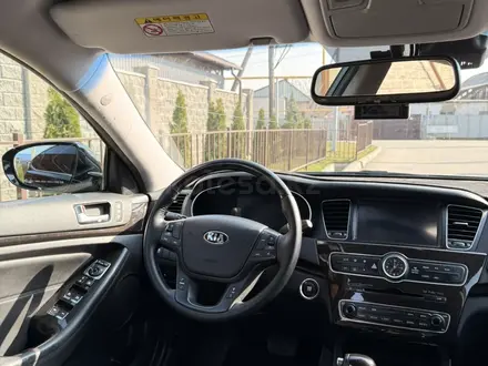 Kia K7 2013 года за 8 600 000 тг. в Алматы – фото 19