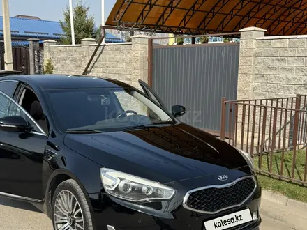 Kia K7 2013 года за 8 600 000 тг. в Алматы – фото 9