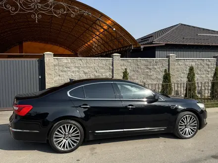 Kia K7 2013 года за 8 600 000 тг. в Алматы – фото 11