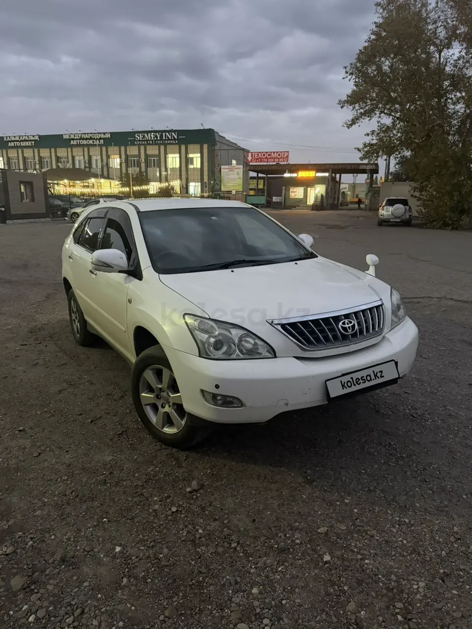 Toyota Harrier, 2007