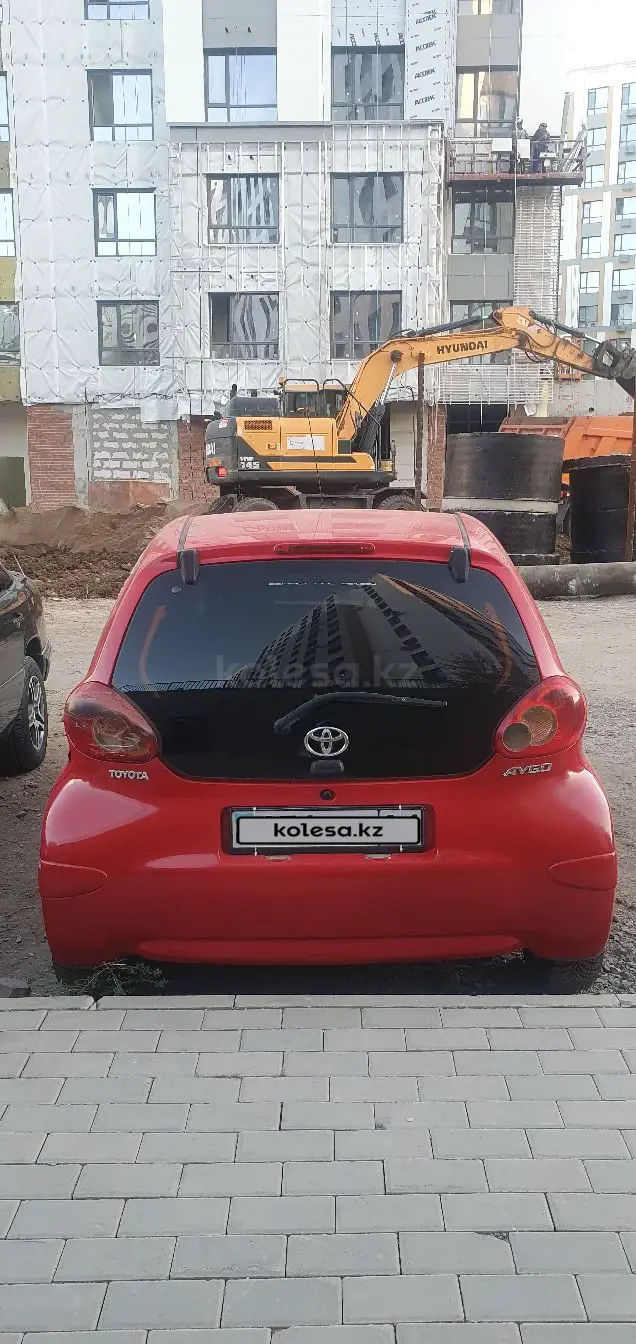 Toyota Aygo, 2007