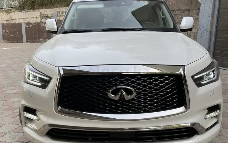 Infiniti QX80 2018 года за 34 500 000 тг. в Алматы