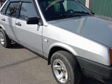 ВАЗ (Lada) 21099 2002 годаүшін1 600 000 тг. в Талдыкорган – фото 5