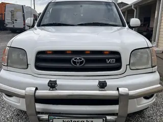 Toyota Sequoia, 2002