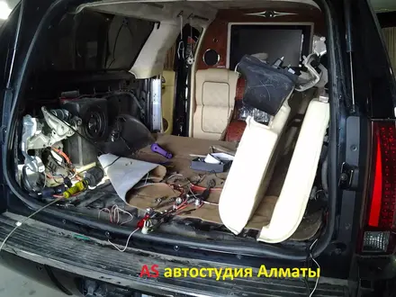 Переоборудование/Замена сидений, 3 ряд, VIP, дома на колесах! в Алматы – фото 52