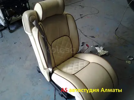 Переоборудование/Замена сидений, 3 ряд, VIP, дома на колесах! в Алматы – фото 53