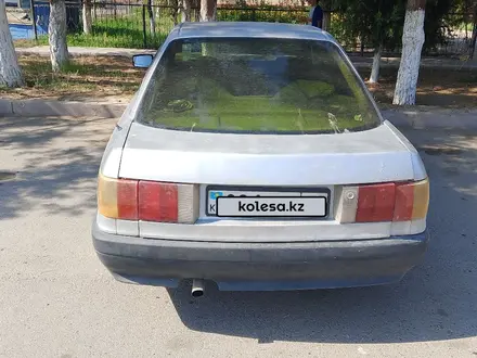 Audi 80 1990 года за 720 000 тг. в Кулан – фото 4