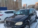 Mercedes-Benz ML 320 1999 года за 3 200 000 тг. в Астана – фото 2