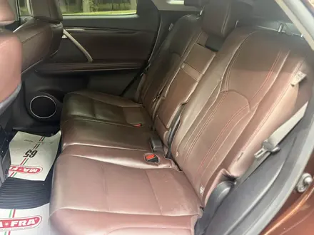 Lexus RX 300 2021 года за 20 700 000 тг. в Алматы – фото 13