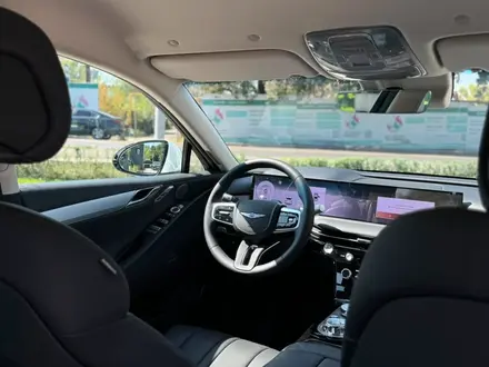 Genesis G80 2.5T 2025 года за 33 590 000 тг. в Алматы – фото 13
