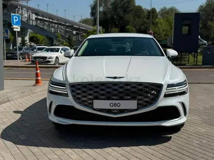 Genesis G80 2.5T 2025 года за 33 590 000 тг. в Алматы – фото 2