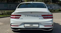 Genesis G80 2.5T 2025 года за 33 590 000 тг. в Алматы – фото 4