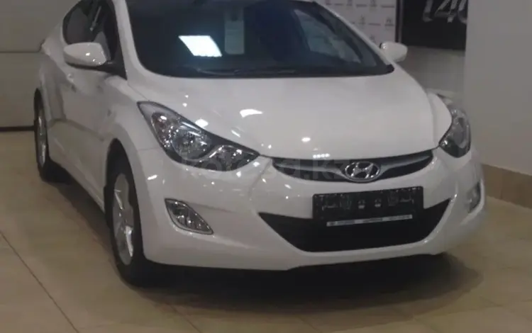 Hyundai Elantra 2013 года за 6 300 000 тг. в Атырау