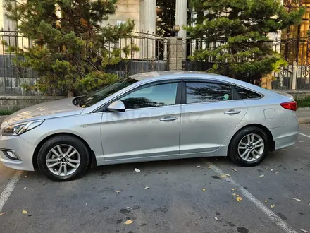 Hyundai Sonata 2016 года за 7 100 000 тг. в Алматы – фото 13