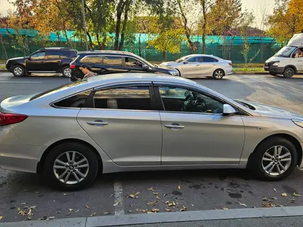 Hyundai Sonata 2016 года за 7 100 000 тг. в Алматы – фото 19