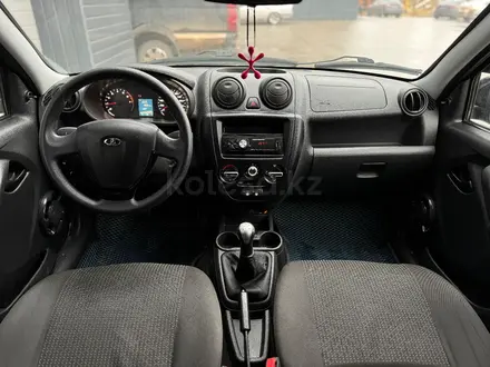 ВАЗ (Lada) Granta 2190 2013 года за 3 299 999 тг. в Актобе – фото 8