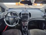Chevrolet Aveo 2014 годаүшін4 350 000 тг. в Петропавловск – фото 5
