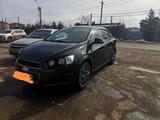 Chevrolet Aveo 2014 года за 4 500 000 тг. в Петропавловск – фото 3