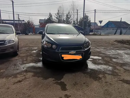 Chevrolet Aveo 2014 года за 4 350 000 тг. в Петропавловск – фото 4