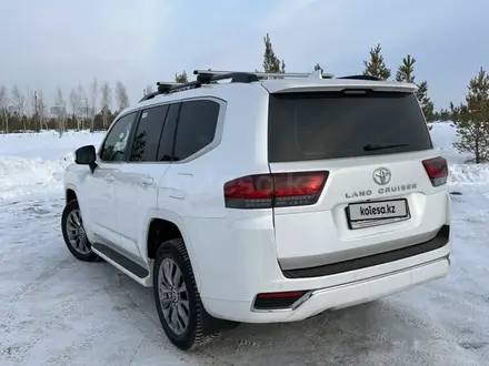 Toyota Land Cruiser 2021 года за 70 000 000 тг. в Нур-Султан (Астана) – фото 7