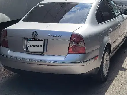 Volkswagen Passat 2003 года за 3 400 000 тг. в Тараз – фото 5