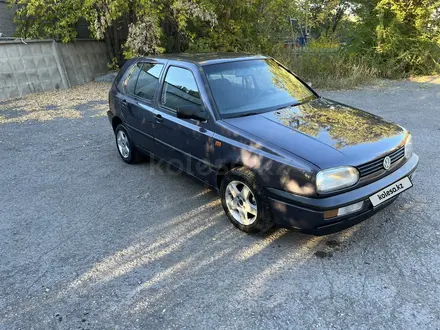 Volkswagen Golf 1993 года за 1 700 000 тг. в Караганда – фото 6