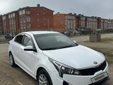 Kia Rio 2021 года за 7 200 000 тг. в Костанай