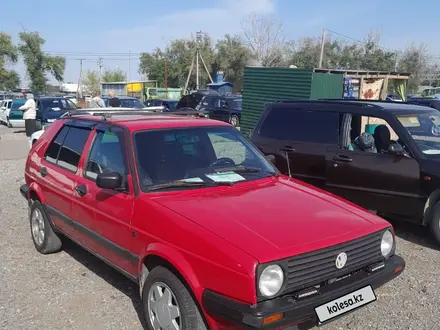 Volkswagen Golf 1989 года за 1 500 000 тг. в Алматы – фото 2