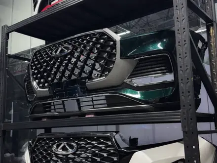 Задний бампер на Chery Tiggo 7 pro за 4 999 тг. в Астана – фото 2