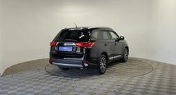 Mitsubishi Outlander 2016 года за 8 490 000 тг. в Алматы – фото 5