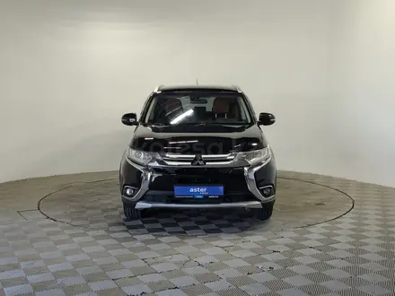 Mitsubishi Outlander 2016 года за 8 490 000 тг. в Алматы – фото 2